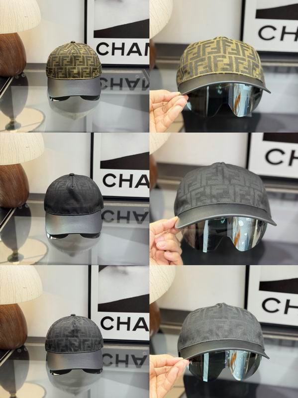 Fendi cap dx60